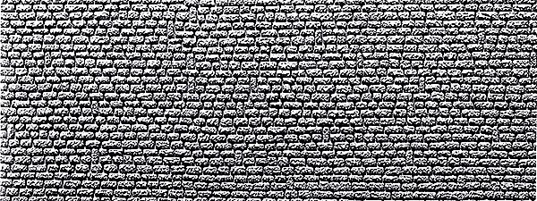 Decorative Sheet -- Natural Stone Ashlars, HO, Faller Gmbh 272650