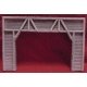 Tunnel Portal - Double Track -- Timber 4-3/4 x 7′ 11.5 x 17cm, HO, Pre-Size Model Specialities 102