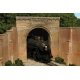 Single-Track Tunnel Portal -- Baltimore & Ohio-Style, HO, Monroe Models 150