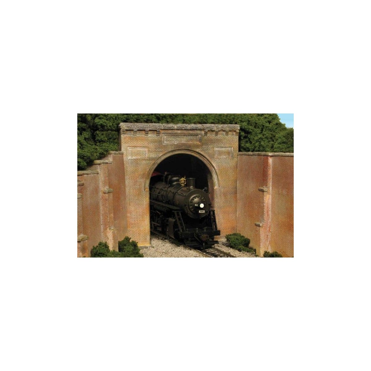 Single-Track Tunnel Portal -- Baltimore & Ohio-Style, HO, Monroe Models 150