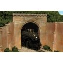 Single-Track Tunnel Portal -- Baltimore & Ohio-Style, HO, Monroe Models 150