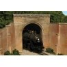 Single-Track Tunnel Portal -- Baltimore & Ohio-Style, HO, Monroe Models 150