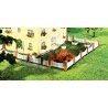 Front Garden Fencing -- Masonry Posts & White Fencing, N, Faller Gmbh 272409
