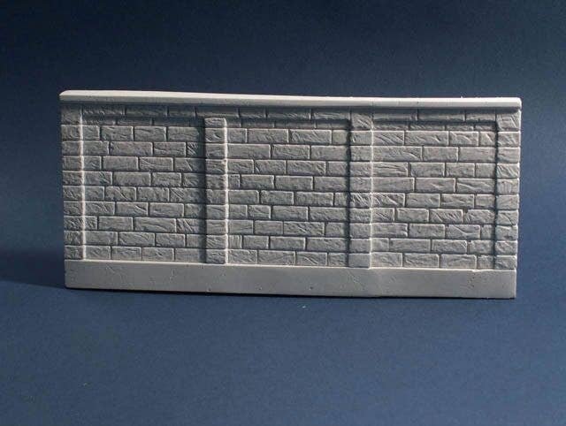 Retaining Walls -- Granite pkg(2), O, Monroe Models 962