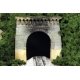 Single-Track Tunnel Portal -- Granite Gingerbread, HO, Monroe Models 131