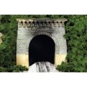 Single-Track Tunnel Portal -- Granite Gingerbread, HO, Monroe Models 131