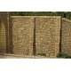 Retaining Wall -- Random Stone pkg(2), HO, Monroe Models 108