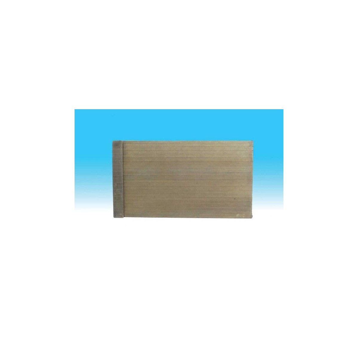 Retaining Wall -- Board-Formed Poured Concrete 1-3/4 x 4′ pkg(4), HO, Monroe Models 127