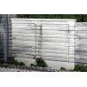 Retaining Wall -- Poured Concrete pkg(2), HO, Monroe Models 114
