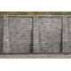 Retaining Wall -- Cut Stone pkg(2), HO, Monroe Models 106