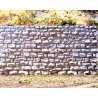 Random Stone Retaining Wall -- Large - 6-3/4 x 3-13/32′ 17.1 x 8.7cm, All Scales, Chooch Enterprises 8304