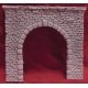 Tunnel Portal - Single Track -- Random Stone 4-3/4 x 5′ 11.5 x 13cm, HO, Pre-Size Model Specialities 103