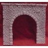 Tunnel Portal - Single Track -- Random Stone 4-3/4 x 5′ 11.5 x 13cm, HO, Pre-Size Model Specialities 103