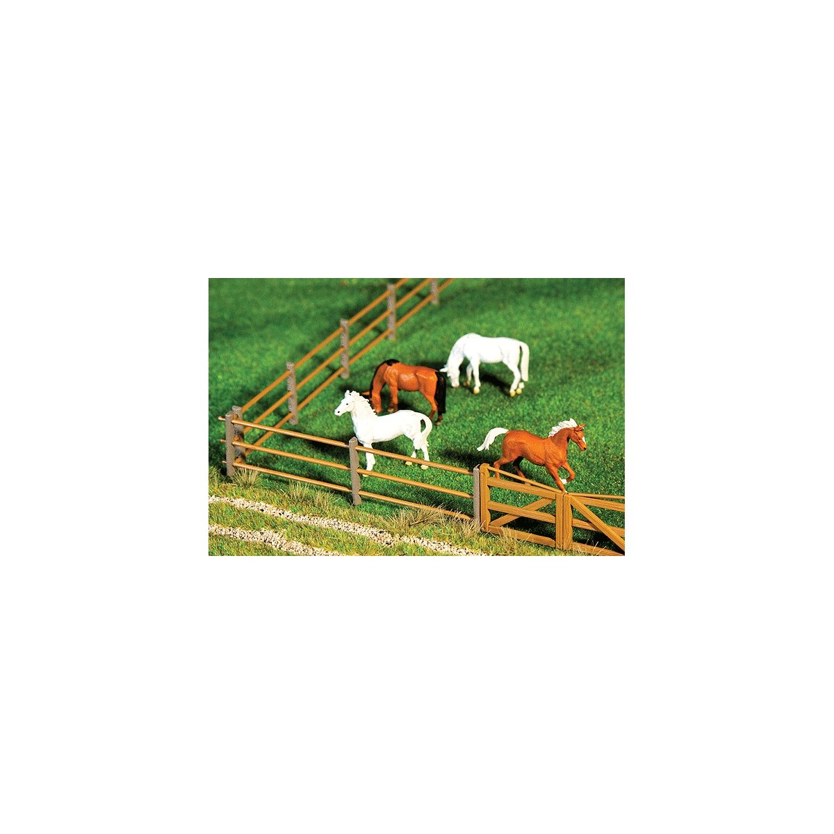 Paddock Fence 1, HO, Faller Gmbh 180430