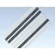 2 Assorted Fences, Picket & Lattice -- 42-12′ 108cm Total Length, HO, Faller Gmbh 180402