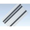2 Assorted Fences, Picket & Lattice -- 42-12′ 108cm Total Length, HO, Faller Gmbh 180402
