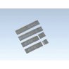 Slat Fence -- 31-1/4′ 79.4cm Total Length, HO, Faller Gmbh 180405
