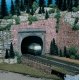 Tunnel Portal -- Double, HO, Vollmer Gmbh 42502