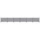 Metal Industrial Fence - Kit -- 23-5/8 x 5/8′ 60cm x 16mm (Includes 32 Posts), N, Busch Gmbh & Co Kg 8117