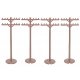 Telephone Poles pkg(12), HO, Bachmann Industries 42102