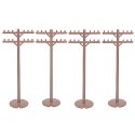 Telephone Poles pkg(12), HO, Bachmann Industries 42102