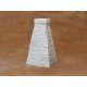 Trestle Tower Footing -- Granite Block, HO, Pre-Size Model Specialities 134