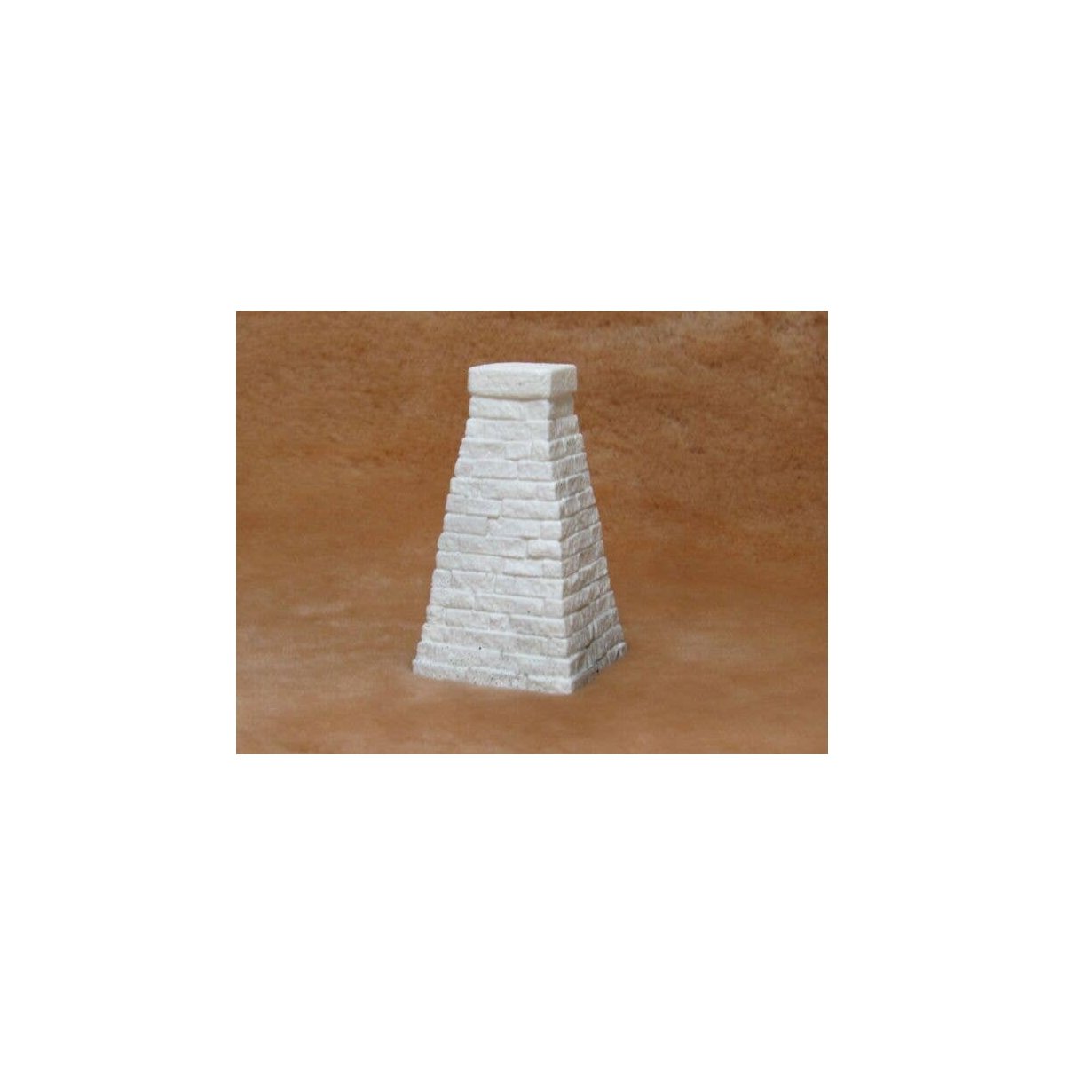 Trestle Tower Footing -- Granite Block, HO, Pre-Size Model Specialities 134