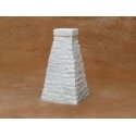 Trestle Tower Footing -- Granite Block, HO, Pre-Size Model Specialities 134