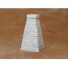 Trestle Tower Footing -- Granite Block, HO, Pre-Size Model Specialities 134