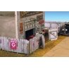 Junk Yard Fence - Laser-Cut Kit -- Unpainted, HO, Monroe Models 2309