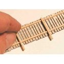 Insta-Fence -- Kit - Approximate Scale 200′ 61m, N, Bar Mills LLC 41