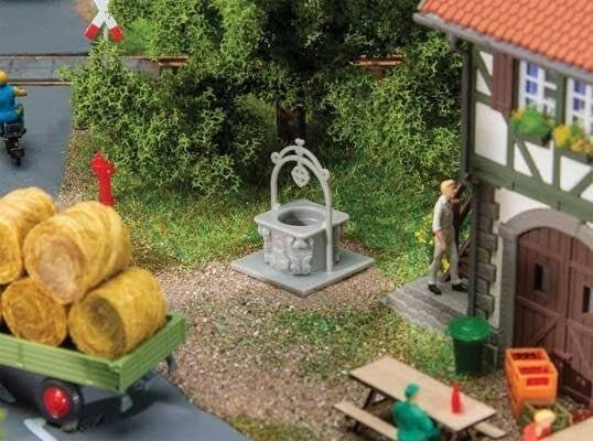Ornamental Fountain/Well, HO, Faller Gmbh 180853