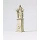 Individual Figure - Scenery -- Standing Statue, HO, Preiser Kg 29054