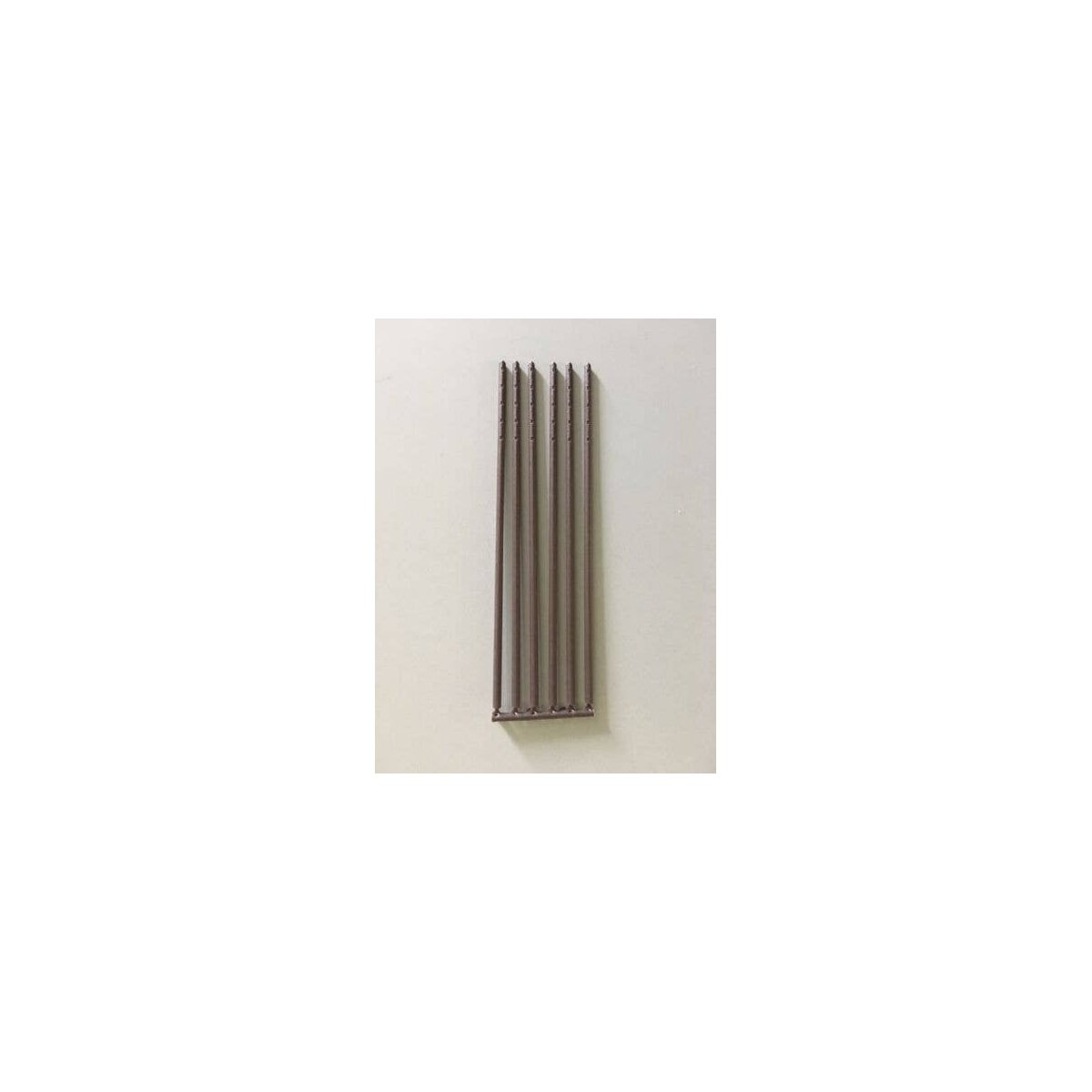 Railroad 40′ Telephone Poles Only (Brown Plastic pkg(36) -- Use w/Crossarms 628-31 or -35 (Both sold s, HO, Rix Products 40