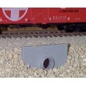 Concrete Culvert -- 2 x 1′ (5 x 2.5cm), HO, Pikestuff 2
