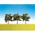 Fruit Trees -- Apple - 3-1/4 to 4′ 8.3 to 10.2cm pkg(3), All Scales, Faller Gmbh 181403