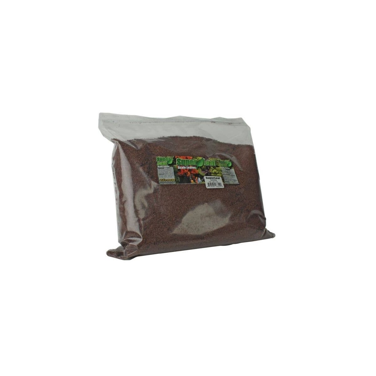SuperLeaf Scale Model Leaf Flake 1-gal SuperPak -- Fall, All Scales, Scenic Express 6354