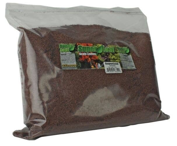 SuperLeaf Scale Model Leaf Flake 1-gal SuperPak -- Fall, All Scales, Scenic Express 6354
