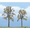 Ready Made Premium Trees(TM) - Deciduous -- Dead Elm - 1 Each: 3-1/8 & 2-1/2′ 7.9 & 6.4, All Scales, Woodland Scenics 1602