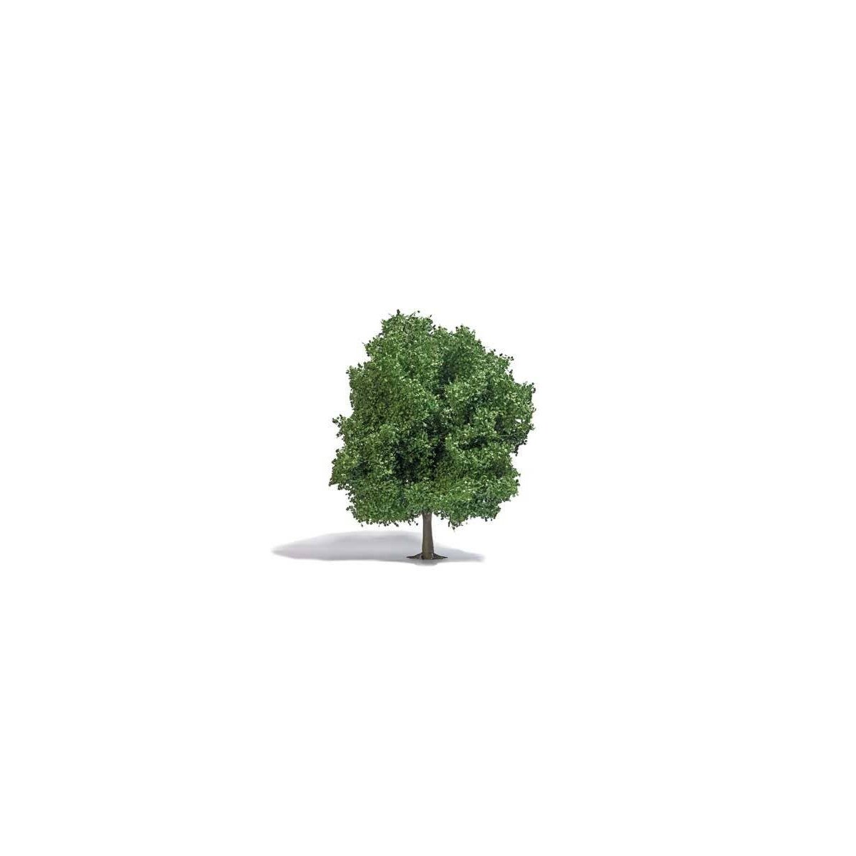 Chestnut Tree -- 8-11/16′ 22cm Tall, HO, Busch Gmbh & Co Kg 3763