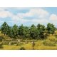 Deciduous Trees -- 3-15/16 to 5-1/2′ 10 to 14cm Tall pkg(8), All Scales, Noch Gmbh & Co 24600