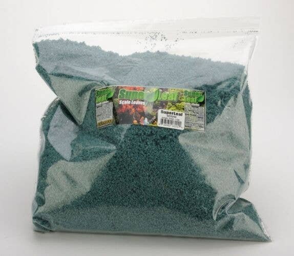 SuperLeaf Scale Model Leaf Flake 1-gal SuperPak -- Rusty Orange, All Scales, Scenic Express 6344