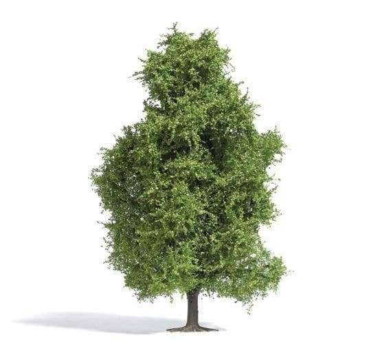 Spring Aspen Tree - Exclusive -- 5-7/8′ 15cm Tall, HO, Busch Gmbh & Co Kg 3741