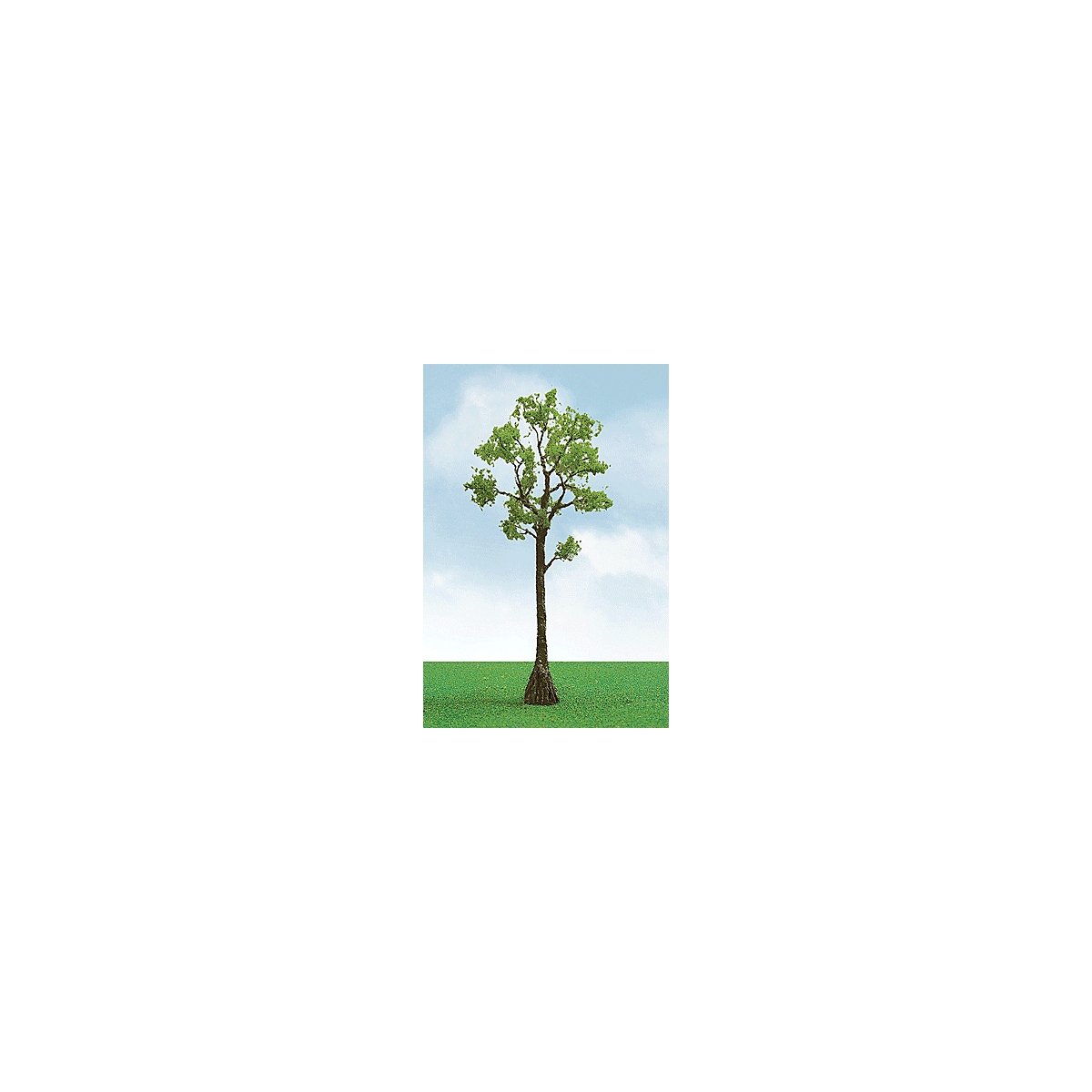 Pro-Elite Series Tree -- Cypress 5 to 5-1/2′ 12.7 to 14cm Tall pkg(2), HO, JTT Miniature Tree 92316