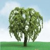 Willow Trees - Pro Elite -- 1-3/4 - 2′ 1.5 - 5.1cm pkg(3), N, JTT Miniature Tree 92202