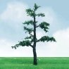 Old Pine Trees - Pro Elite -- 2 - 2-1/4′ 5.1 - 5.7cm pkg(3), N, JTT Miniature Tree 92213