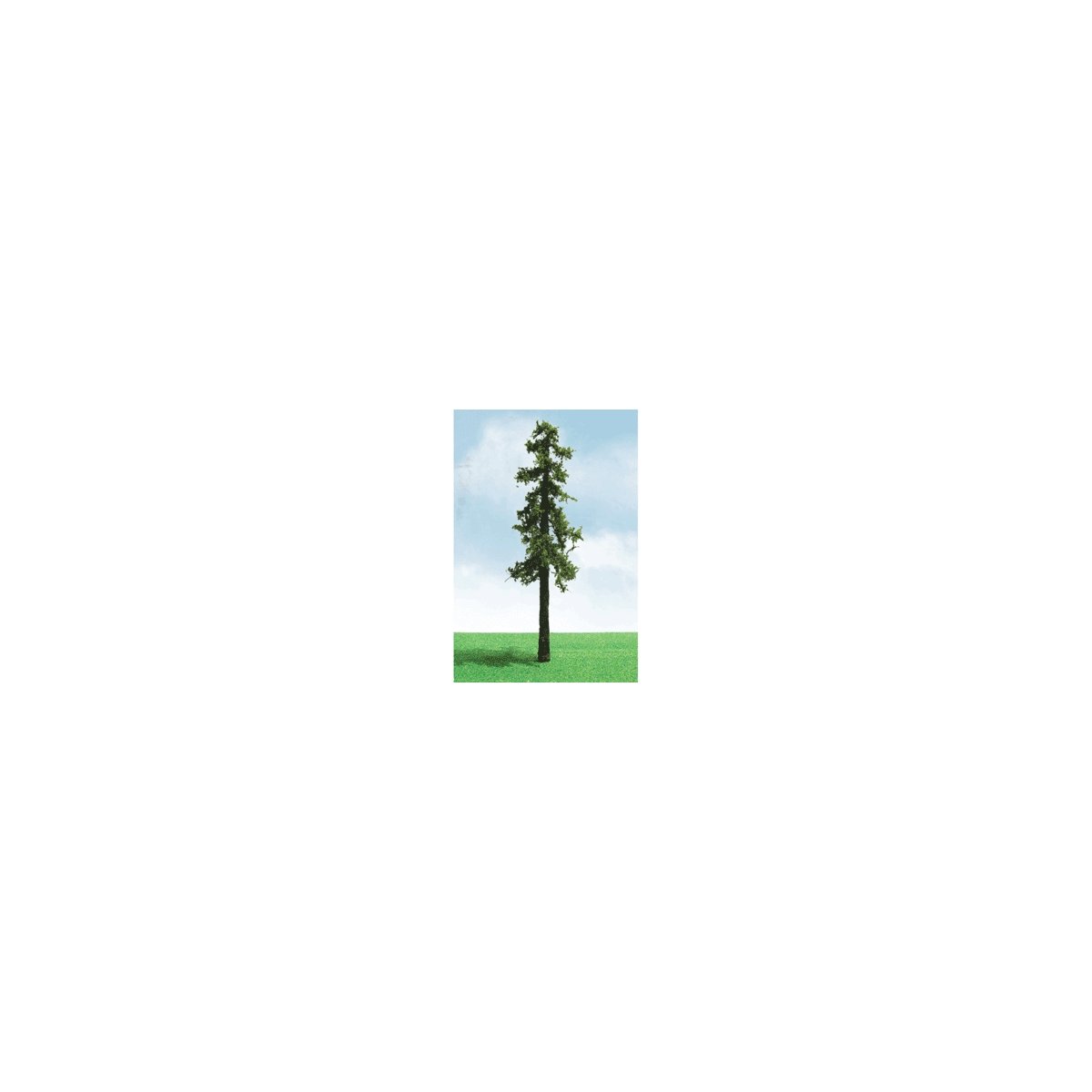 Redwood Trees - Pro Elite -- 2-3/4 - 3-1/2′ 5.7 - 8.9cm pkg(3), N, JTT Miniature Tree 92215