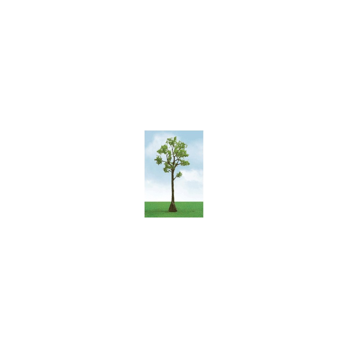 Cypress Trees - Pro Elite -- 2-3/4 to 3-1/2: 5.7 to 8.9cm pkg(3), N, JTT Miniature Tree 92216