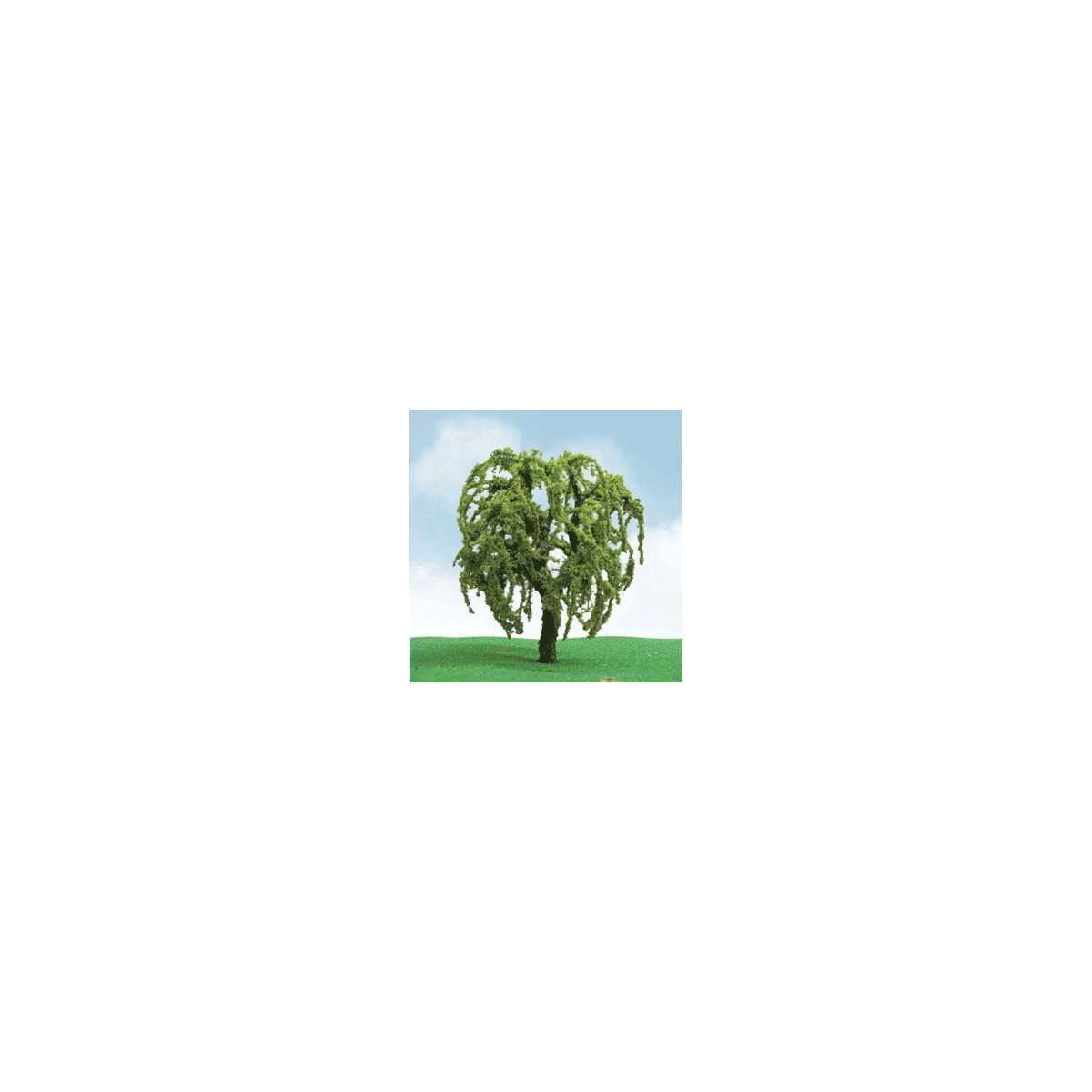 Willow Trees - Pro Elite -- 5-1/2′ 14cm, O, JTT Miniature Tree 92402