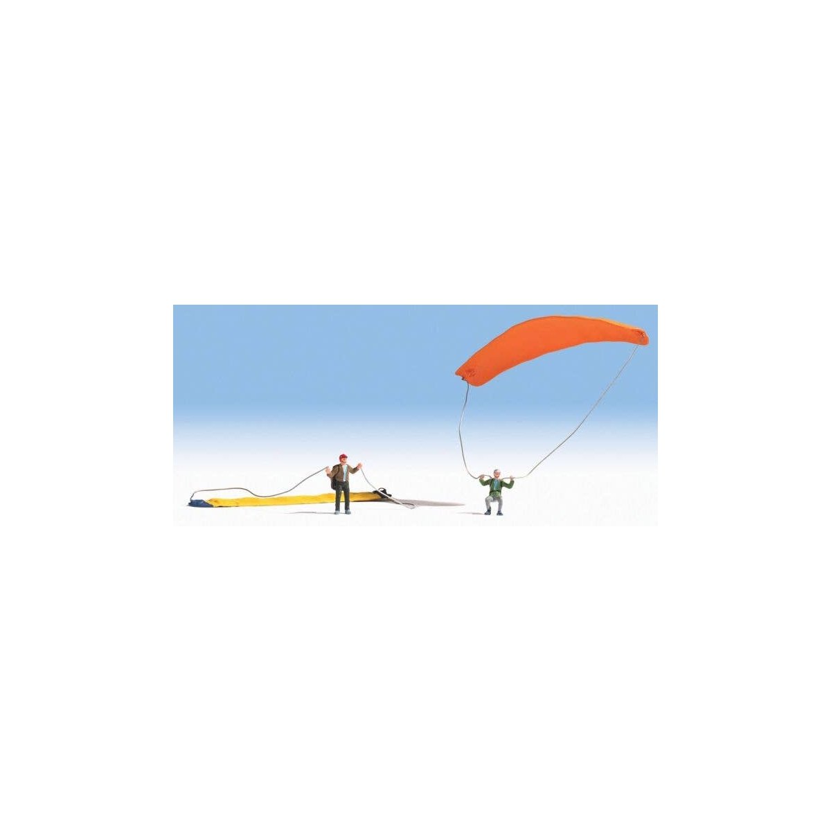 Paragliders w/Paragliders -- pkg(2), HO, Noch Gmbh & Co 15886